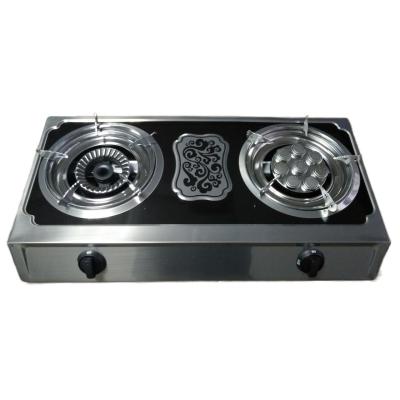 China Luxury gas cooktops gas stove cooking appliance stainless steel portable gas cooker with competitive price for sale