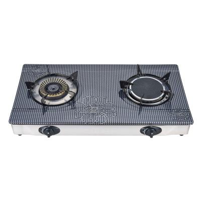 China Luxury high quality stainless steel gas cooker with unique design for sale