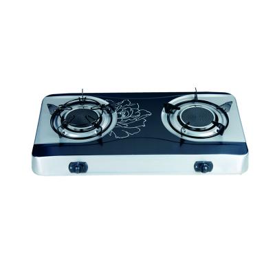 China Luxury Stainless Steel Multifunctional Gas Cooker With Integrated Design for sale