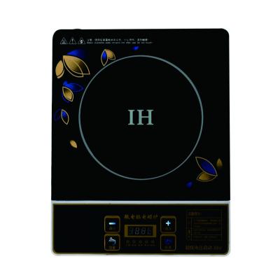 China Fashionable Slim Single Burner Steam Design Household Use Dish Induction Electric Hob Induction Hob J-C17 Egg Cooktop for sale