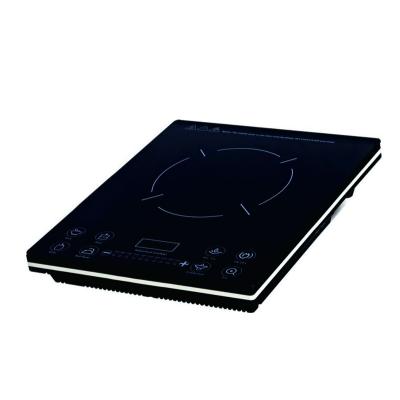 China Simple Design Hot Sale Home Use Household 1 Burner Hob 1800W Slim Electric Hob Induction Cooktop J-C26 for sale