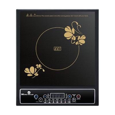 China best price 1300W Ultra-thin head press control induction cooker for sale