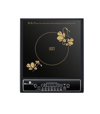 China Factory price Ultra-thin multifunctional induction cooker for Nepal and India market for sale