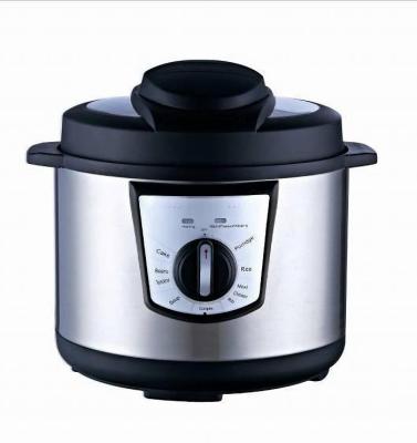 China 5L premium electric pressure cooker multi pressure cooker with nutricook J-21 5L 6L for sale