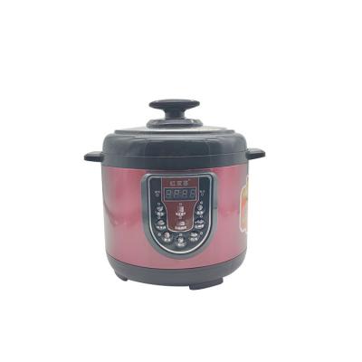 China Hot Selling Household Household Key Press Control Electric Pressure Cooker for sale