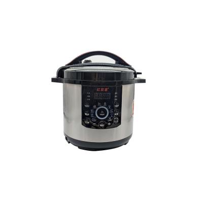 China High Quality Household Fashion Style 1300W Stainless Steel Electric Pressure Cooker for sale