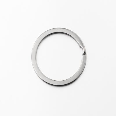 China Fashion And Simple No Rusty High Quality 304/316 Stainless Steel 2.0*32mm Slot Ring Flat for sale