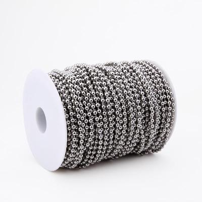 China Hot Selling Various Ball Necklace Stainless Steel Chain Necklace Coil for sale