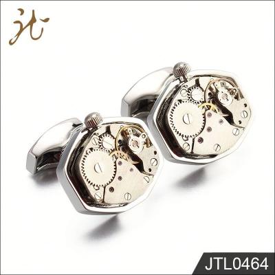 China Manufacture Copper Original Wholesale Watch Working Cufflinks for sale