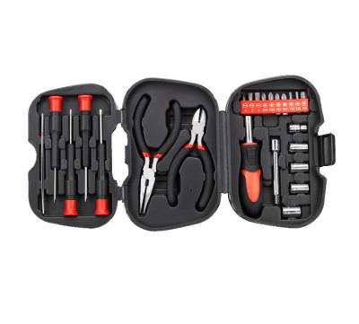 China 25pcs Popular Item Home Use Mini Tool Kit Home Use Repairing Tool Kits for sale