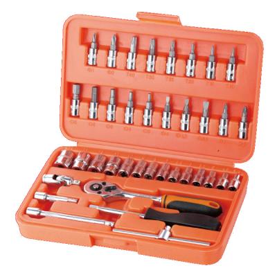 China Maintenance Tools Hand Tool 38Pcs Multi Functional Socket Set for sale