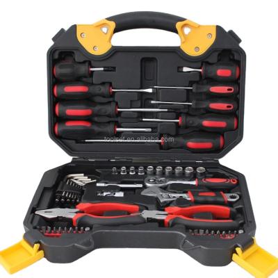 China Professional Household Tool Kit 57pcs Tool Suitcase, Hardware Mechanics Tool Kit for sale