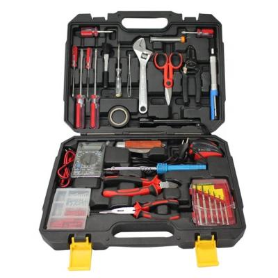 China 118pcs Household Tool Kit Electrician's Tool Kit, DIY Electrical Tool Box Set for sale