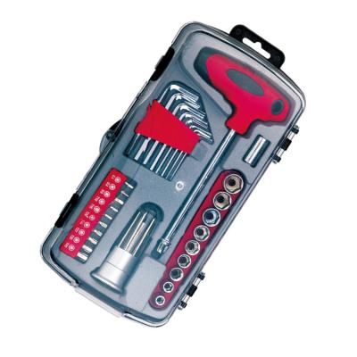 China Household tool kit REPAIRING TOOL KIT KIT FOR HOME USE, BOX CARRY TOOL KIT for sale