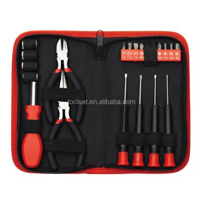 China Essential Tools 22pcs Small Tool Bag Set, Mini Screwdriver Set for sale