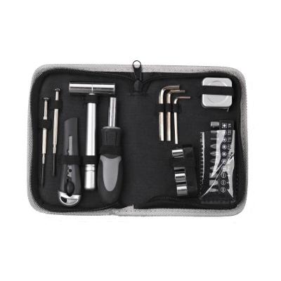 China Household Tool 24Pcs Promotion Small Tool Bag Set, Household Mini Tool Kit for sale