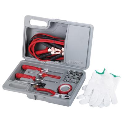 China Auto Car Repair Set 31Pcs Auto Car Emergency Repair Hand Tool Kit for sale