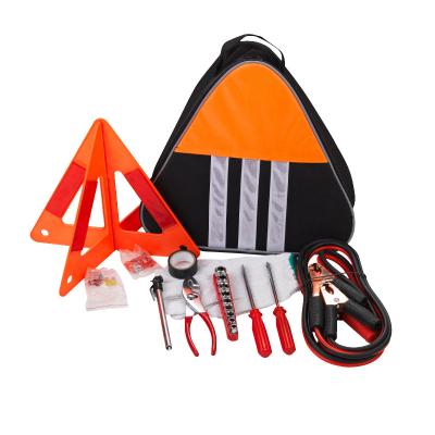 China Convenient 43pcs Car Emergency Repairing Tool Kit Set for sale