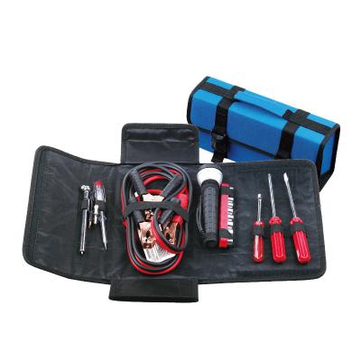 China 18pcs Tool Kit Emergency Auto Repair Car Repairing Tool Kit, First Aid Auto Tool Bag for sale