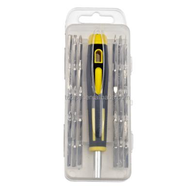 China 30 in 1 Multi Tools Mini Ratchet Precision Screwdriver Bit Set ST9825S for sale