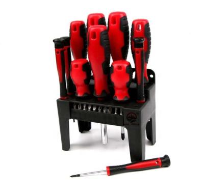 China Plastic Type Screwdriver Home Use 20pcs Hand Set for sale