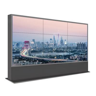 China Indoor 4k Video Wall Supplies Splicing Screen Lcd Video Wall Screen for sale