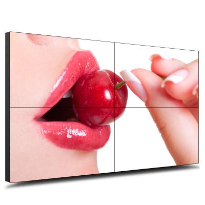 China Indoor Seamless 4K Lcd Video Wall 55 Inch Indoor Video Wall for sale