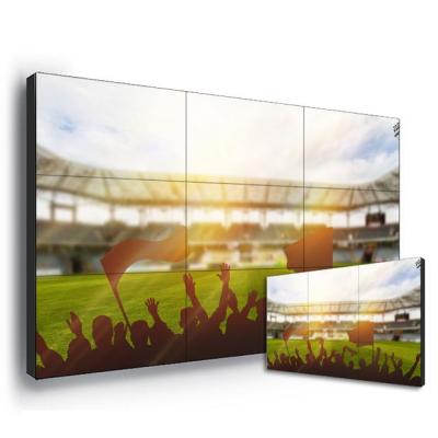 China Hot 4K Indoor 65 Inch Display LCD Video Wall Screen Video Wall Panel For Indoor for sale