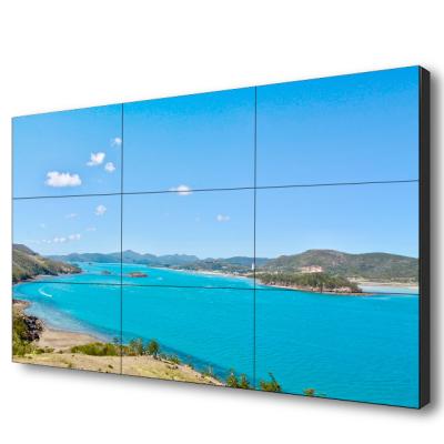 China 46 49 55 Inch 3x3 4K Oled Indoor Video Wall Panels 4K Indoor Frame CCTV System LCD Video Wall 2x2 for sale