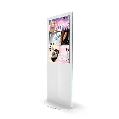 China Indoor 32 43 49 55 65 Inch Floor Android Touch Screen LCD Advertising Kiosk Advertising Player for sale