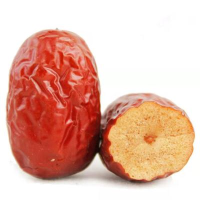 China 2021 Xinjiang original ecological unprocessed wholesale dried fruit soaked soup red dates snack cooked blood 1 kilogram per box ZA08 for sale