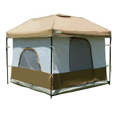 China Straight tie type outdoor camping tents hanging inside a set of instant folder gazebo tent factory direct sales for sale