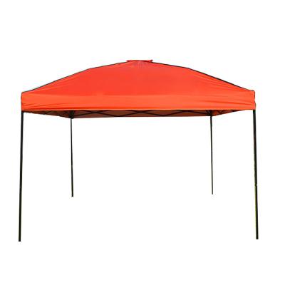 China Outdoor folding tent 10ft.x 10ft., 10sq.ft.of shade. Square canopy, UV-resistant lightweight vaulted ceiling shelter for for sale