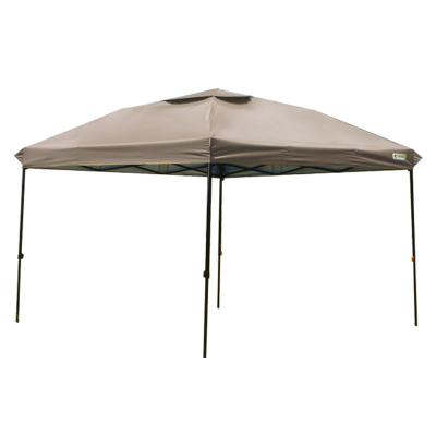 China Oxford Breathable Four Holes In Khaki 3*3 MKA Bullet Tent for sale