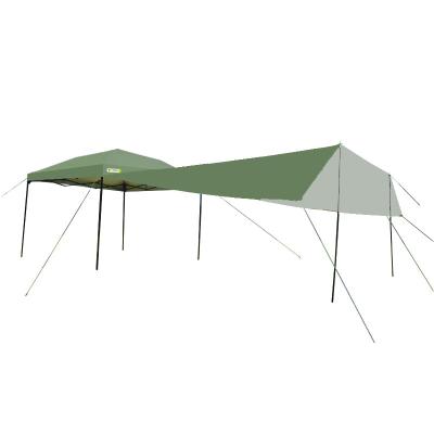 China High quality trapezoidal oxford camping tent canopy sunshade tent for sale