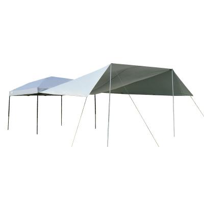 China Oxford Factory Direct Sales Quality Guarantee Trapezoidal Canopy Sunshade Tent for sale