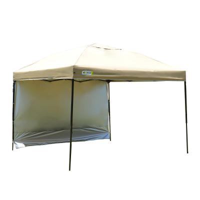 China Canopy tent printing fabric water proof pressure resistance is 1500MM there is waterproof stickers on seams 3*3M for sale