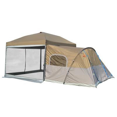 China Oxford Extension Tent Car-mounted Convenient Awning Travel Tent for sale