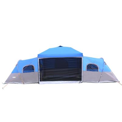 China Factory Direct Sale Four-Corner Tents Oxford Loyal Running With Tents Hanging Canopy With Extended Shelter for sale