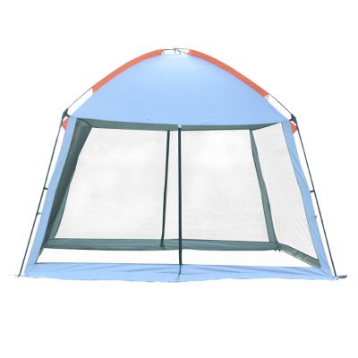 China Net camp tent 3.3*3.3 M yarn balcony, double fabric scales, internal and external for sale