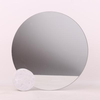 China Round Iron Decorative Dressing Table Bedroom Household Mirror Dressing Table Mirror for sale