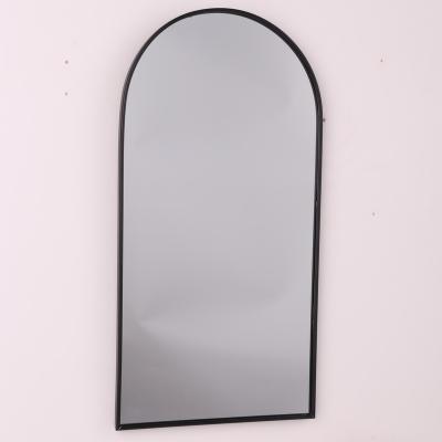 China Modern arched bathroom mirror, makeup mirror, wall mounted mirror for sale