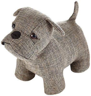 China Modern Plush Dog Creative Doorstop for sale