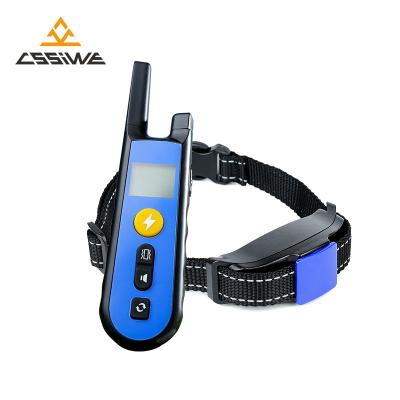 China Sustainable Factory Customize Service Waterproof 2022 Cssiwe Private Label Dog Training Collars for sale