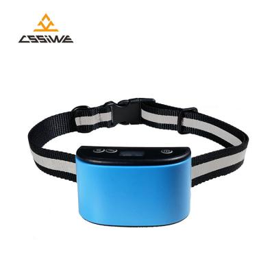 China New Arrival 2022 Cssiwe Patent Viable No Shock Harmless Retriever Barking Anti Bark Dog Collar For Small Dogs for sale