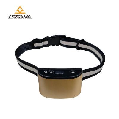 China Viable Wholesale Customize 2022 Fashion Customized Bark Bark Collar Amazon Logo Mini Dog Anti Bark Dog Service Harmless Control Devices for sale