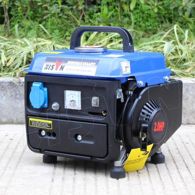 China MATCHUP Customized 650W 950 Watts Silent Mini Portable Home Use Gasoline Generator 20000set/Month for sale