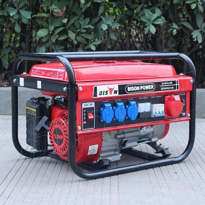 China Wholesale swiss power kraft sk6500w 7500 sk 8500w professional generators 20000set/Month for sale