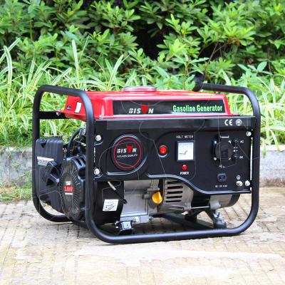 China MATCHUP Home Use Powerful Electric Generator 1000W 1200W Gasoline Portable Generator 20000set/Month for sale