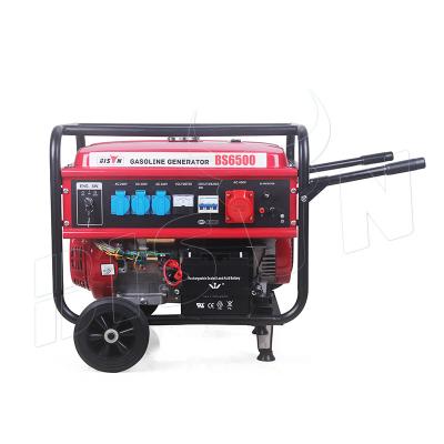 China MATCHUP Factory Supply 5Kw 5000W 5000 Watts 15Hp Electrical Gasoline Generators for Home 20000set/Month for sale